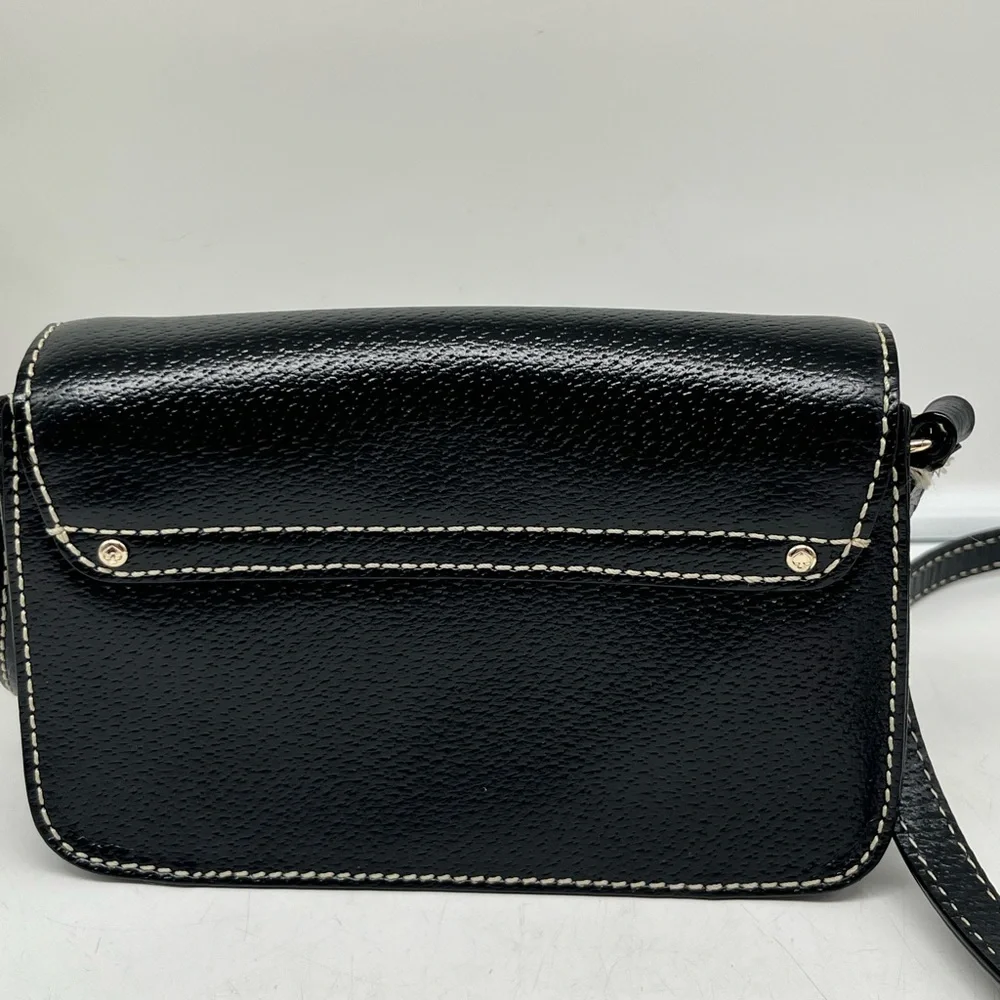 Kate Spade Black Crossbody purse‎ Bag Flynn